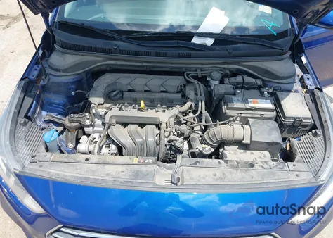 2022 Hyundai Accent Se from USA, damaged, VIN 3KPC24A6XNE185433